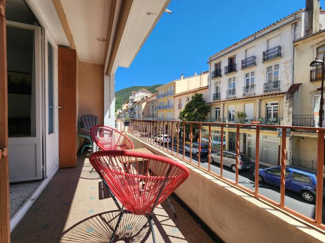 Appartement vente à Palalda, Amélie-les-Bains-Palalda