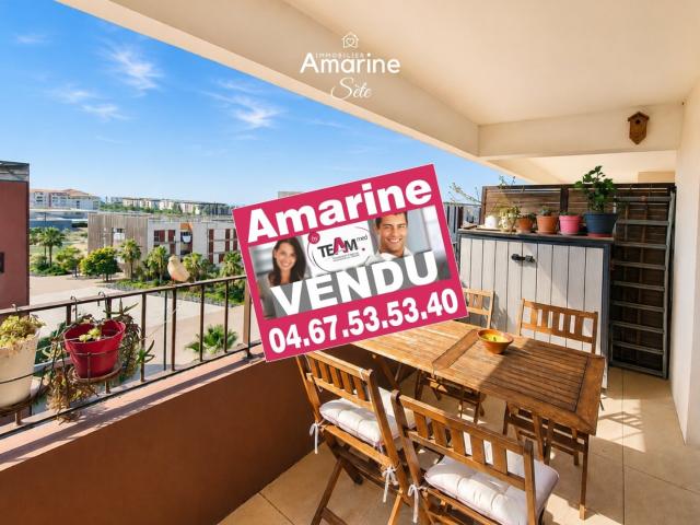 Appartement vente à Montpellier, Sète