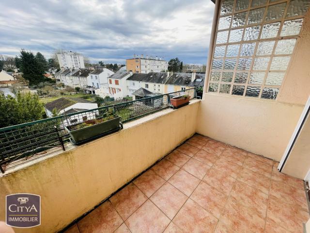 Appartement vente à Châteauroux