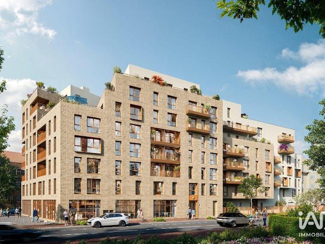 Appartement vente à Quartier Plein Sud, Montrouge