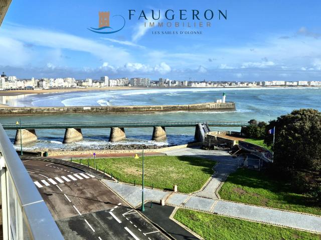 Appartement vente à Les Sables-d'Olonne, Château-d'olonne