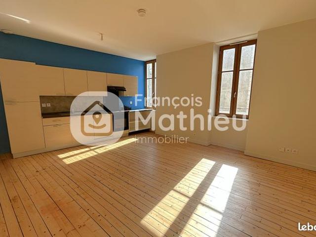 Appartement vente à Châtillon-sur-Chalaronne, Ain