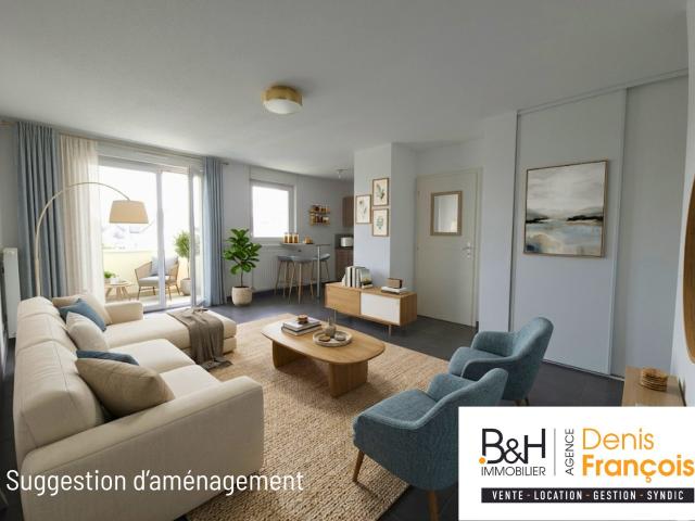 Appartement vente à Colmar-Ribeauvillé, Horbourg-wihr