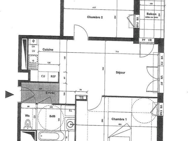 Appartement location à Nantes