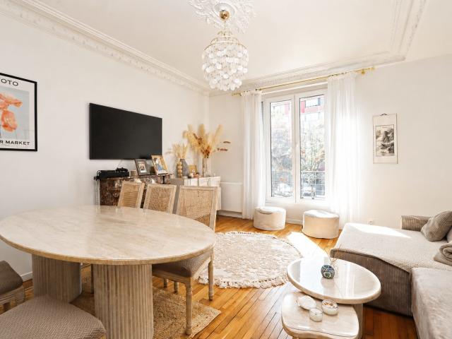 Appartement vente à Bobigny, Vaux-montreuil
