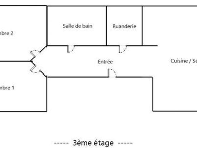 Appartement vente à Sainte-Geneviève-des-Bois, Essonne