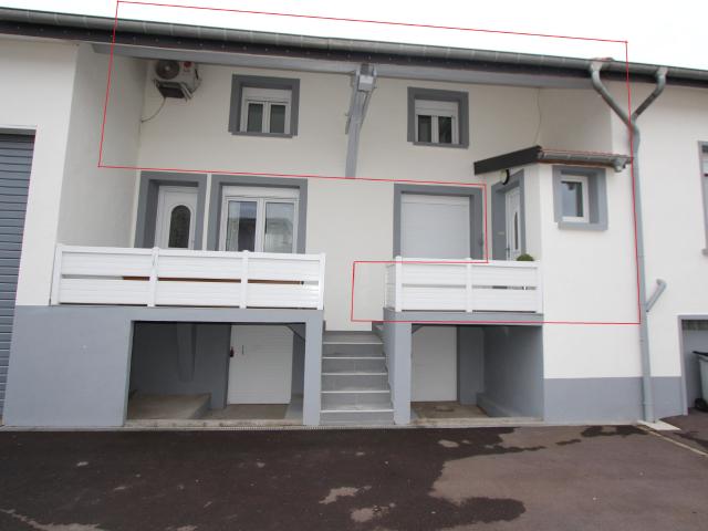 Appartement vente à Val-de-Briey, Jouaville