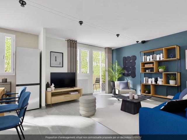 Appartement vente à Sept-Fontaines, Tournus
