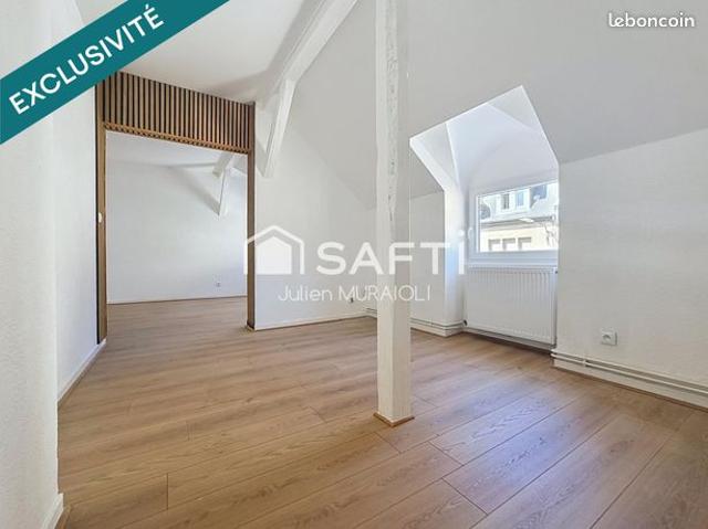 Appartement vente à Metz, Rombas