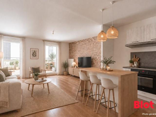 Appartement vente à Le Landreau, Nantes