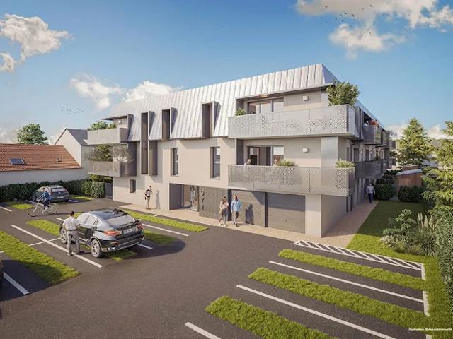 Appartement vente à Caen, Ifs