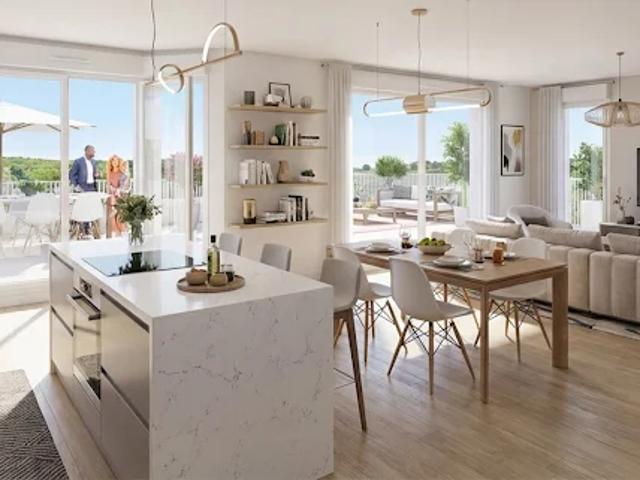 Appartement vente à Pontoise, Jouy-le-moutier