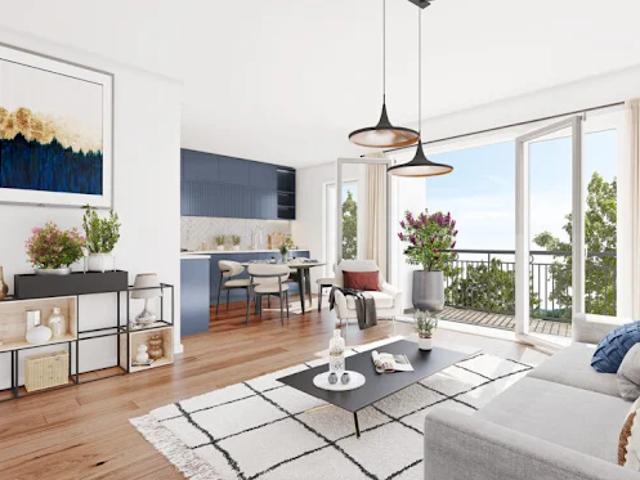 Appartement vente à Torcy, Pomponne