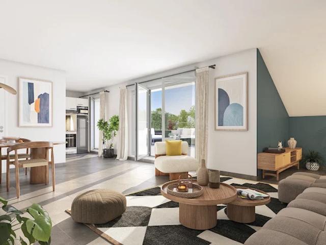 Appartement vente à Meaux, Crécy-la-chapelle