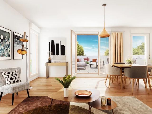 Appartement vente à Melun