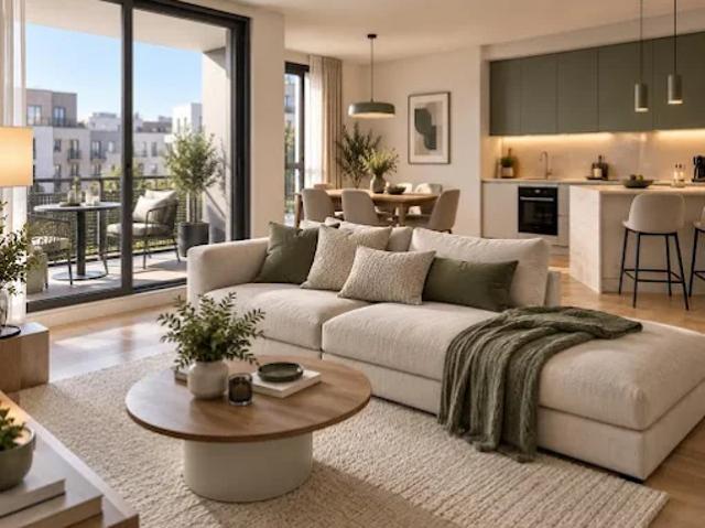 Appartement vente à Quartier Châtillon, Viry-Châtillon