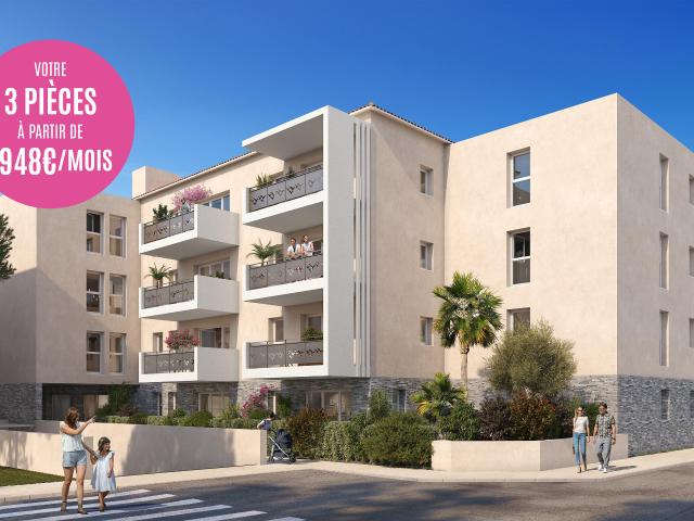 Appartement vente à Arrondissement de Draguignan, Le Muy