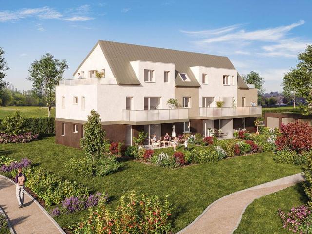 Appartement vente à Mulhouse, Pfastatt