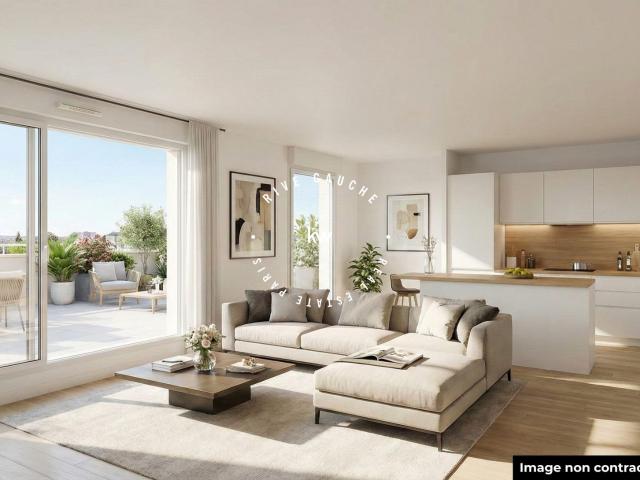 Appartement vente à La Côte de la Verrerie, Meudon