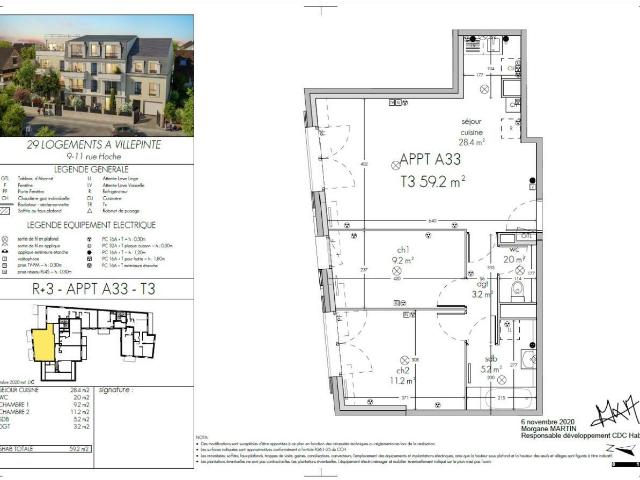 Appartement location à Le Raincy, Villepinte