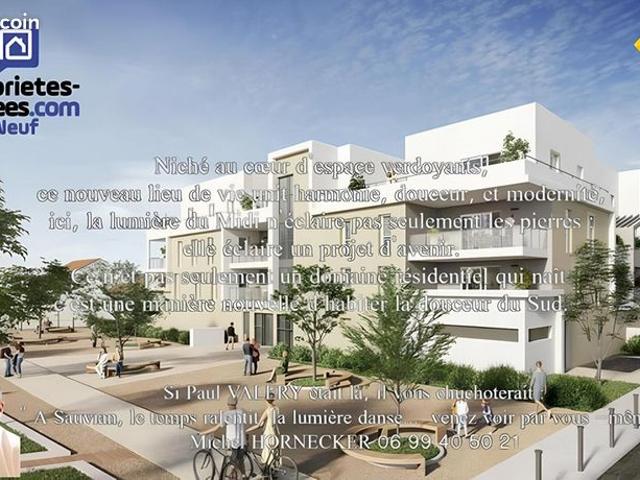 Appartement vente à Béziers, Sauvian