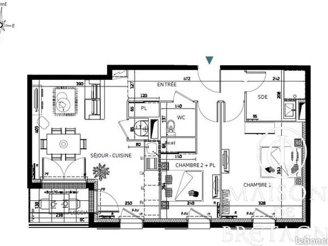 Appartement vente à Quimper, Bretagne