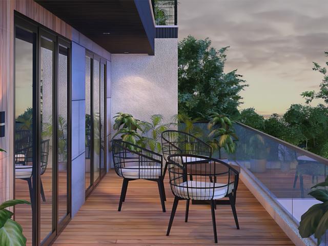 Appartement vente à Mas de Terraillon, Bron