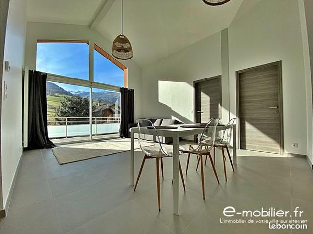 Appartement vente à Albertville, Aigueblanche