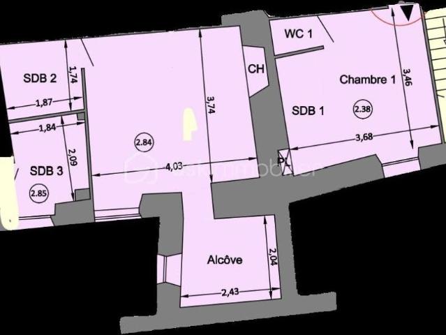 Appartement vente à Die, Auvergne-Rhône-Alpes