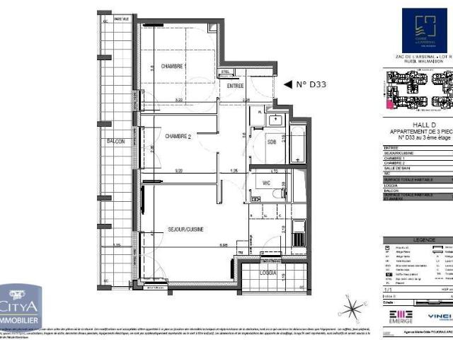 Appartement location à France métropolitaine, Rueil-malmaison