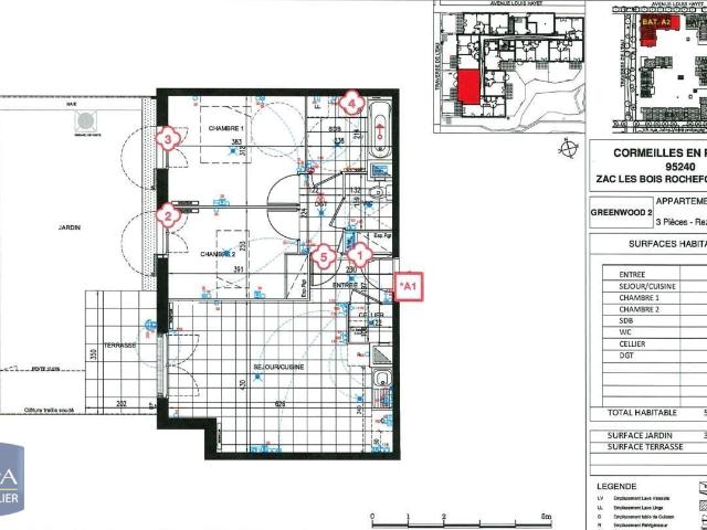 Appartement location à Argenteuil, Cormeilles-en-parisis