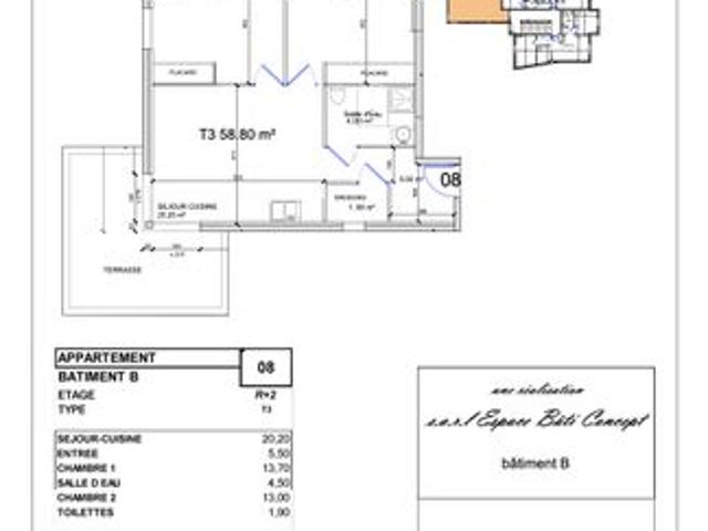 Appartement vente à Albi, Tarn