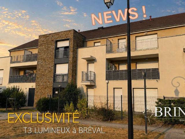Appartement vente à Bréval