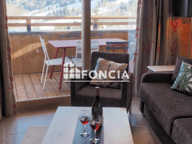Appartement vente à Albertville, Les Avanchers-valmorel