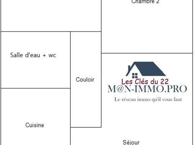 Appartement vente à Trédrez-Locquémeau, Côtes-d'Armor