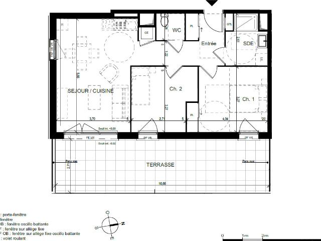Appartement vente à Orléans