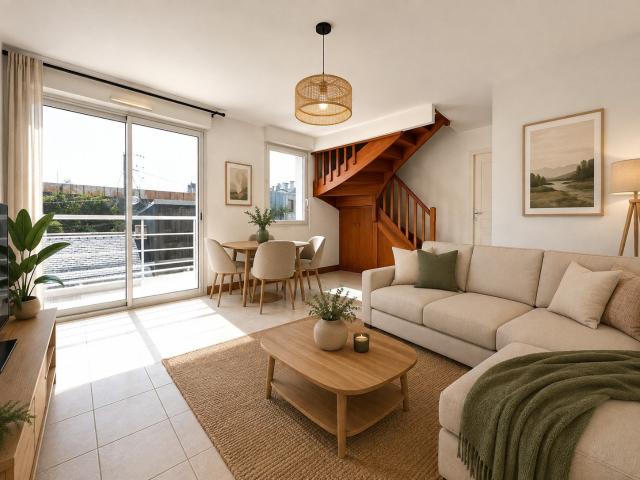 Appartement vente à Nantes, Indre