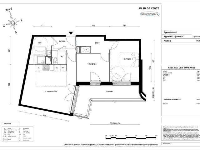 Appartement vente à Saint-Denis, Aubervilliers