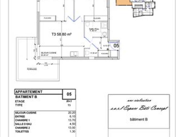 Appartement vente à Albi, Tarn
