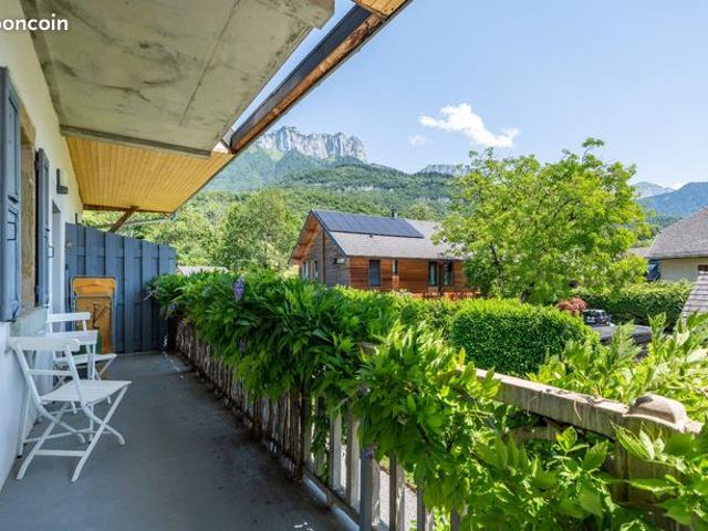 Appartement vente à Talloires-Montmin, Haute-Savoie