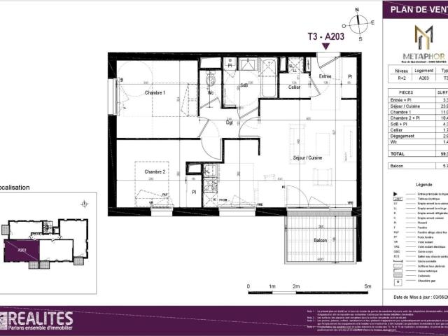 Appartement location à Schuman, Nantes