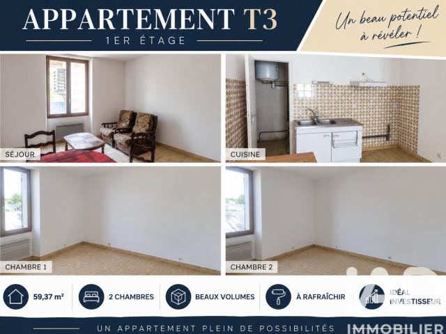 Appartement vente à La Flèche, Château-du-loir