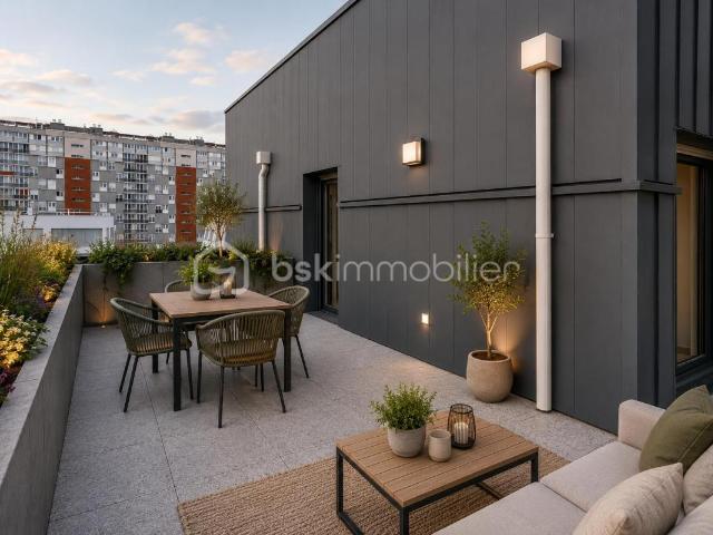 Appartement vente à La Noue Caillet, Bondy