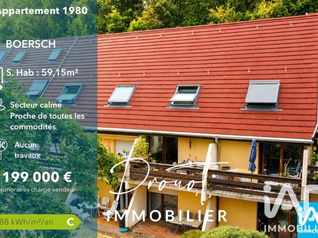 Appartement vente à Molsheim, Grand Est