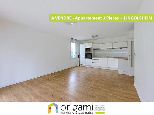 Appartement vente à Strasbourg, Lingolsheim