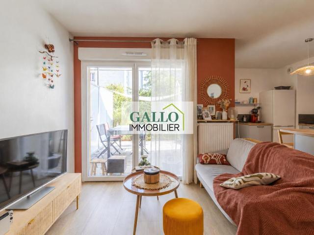 Appartement vente à L'Isle-d'Abeau, Isère