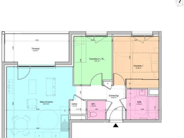 Appartement vente à Grenoble, Le Cheylas