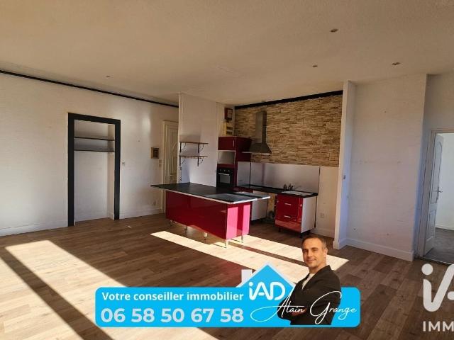 Appartement vente à Cizeron, Saint-Genest-Lerpt
