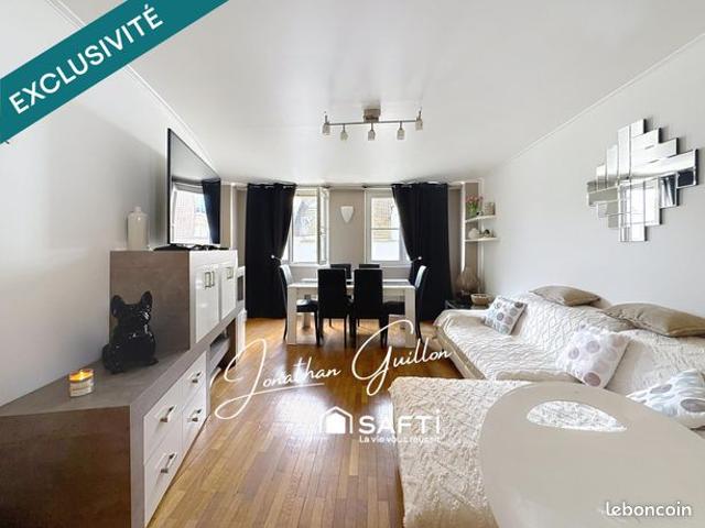 Appartement vente à Torcy, Lagny-sur-marne