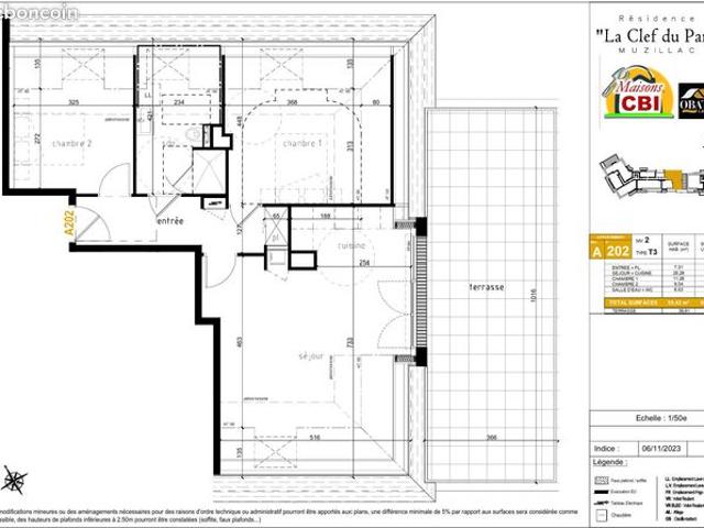 Appartement vente à Vannes, Bretagne
